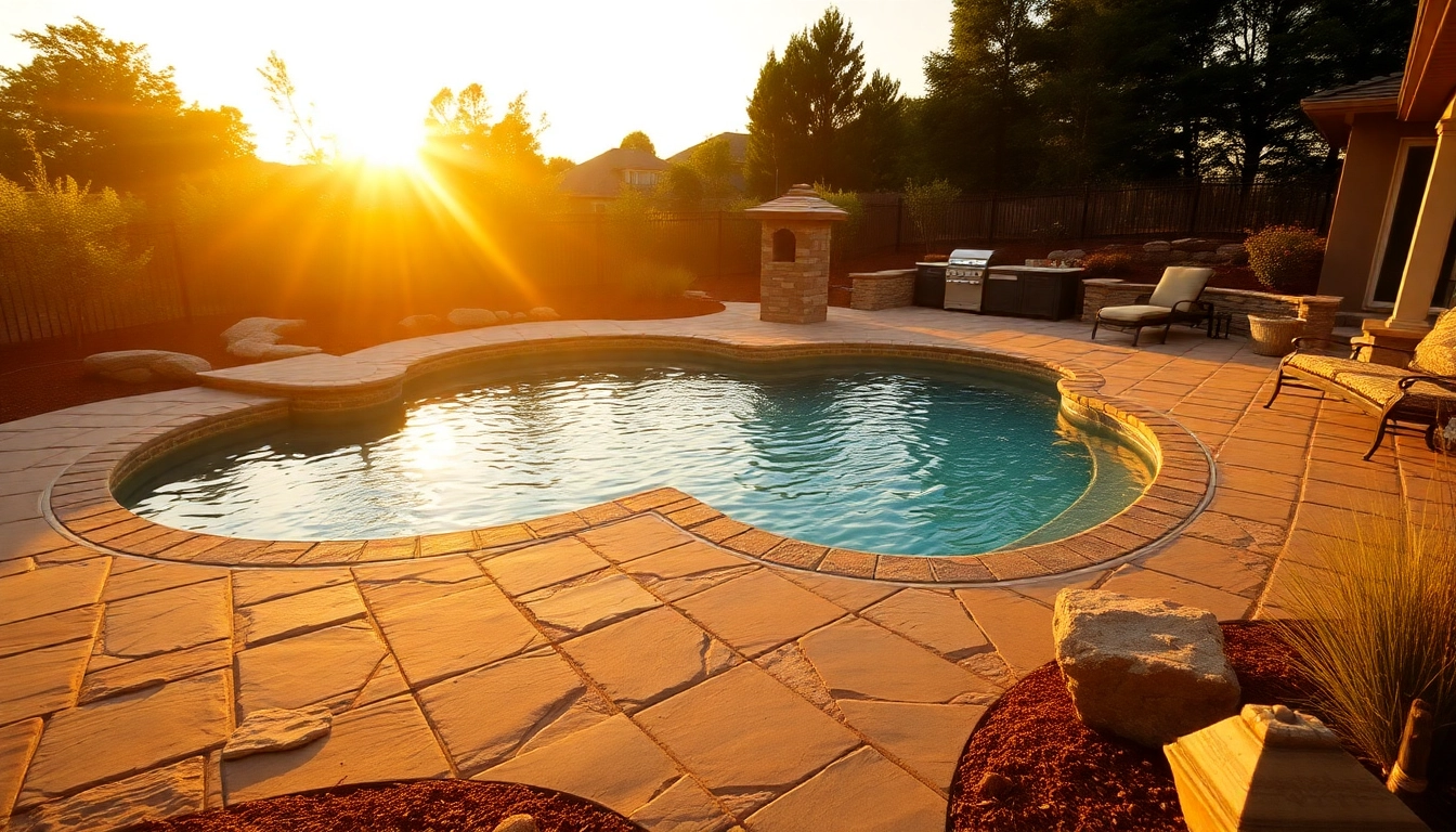 Transform Your Outdoors: The Art of Hardscapes & Pools Design