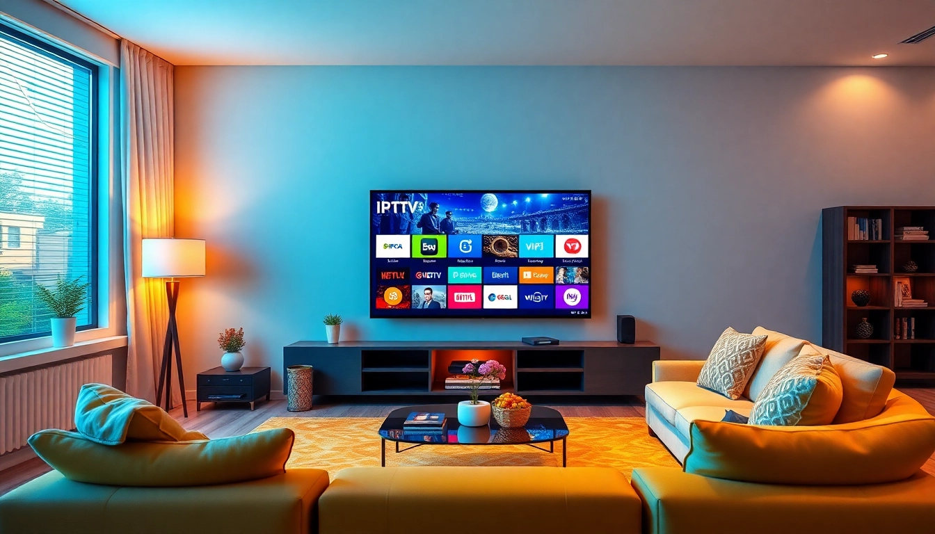 Top 10 Abonnement IPTV Services for Ultimate Streaming Quality