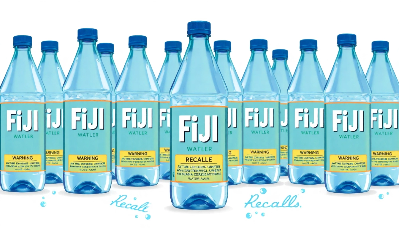 Understanding the Fiji Water Bottles Recalled: Key Facts and Consumer Guidance