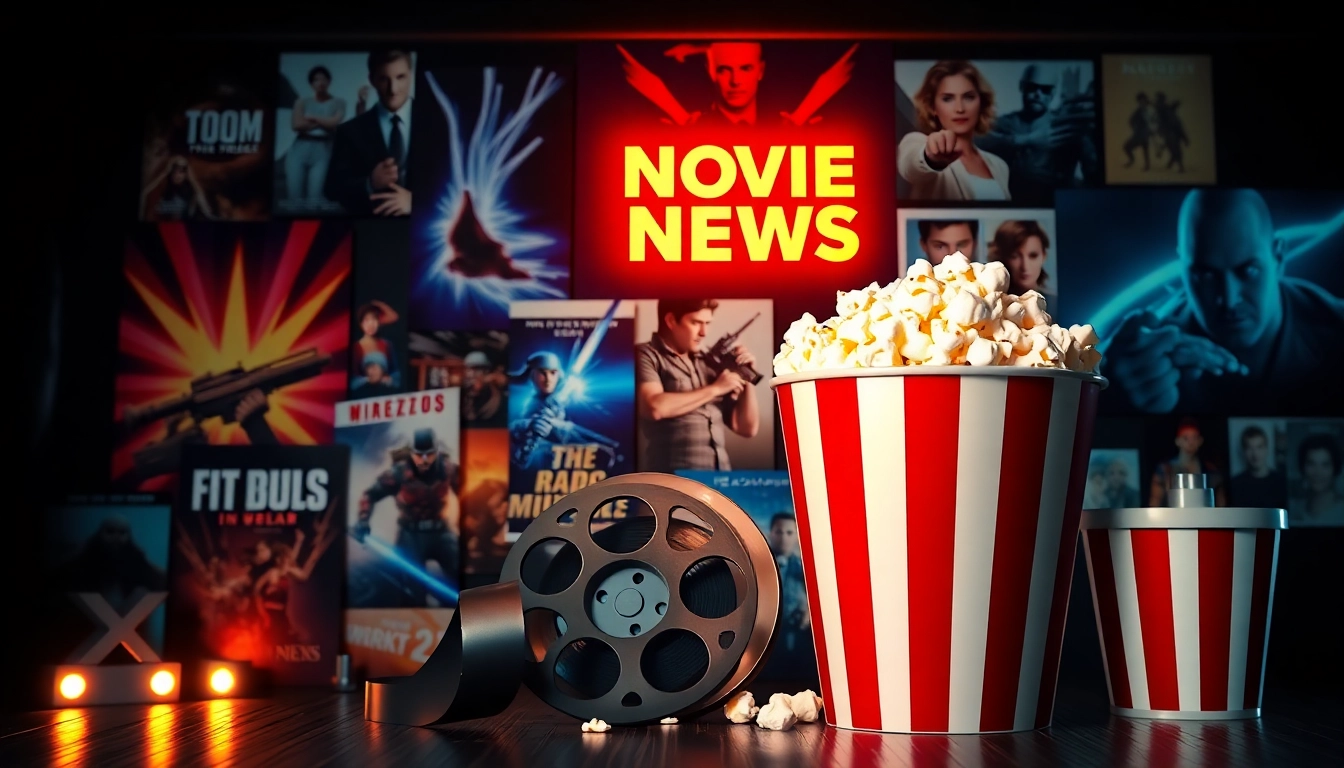 Stay Ahead with the Latest Movie News and Updates from Hollywood and Beyond