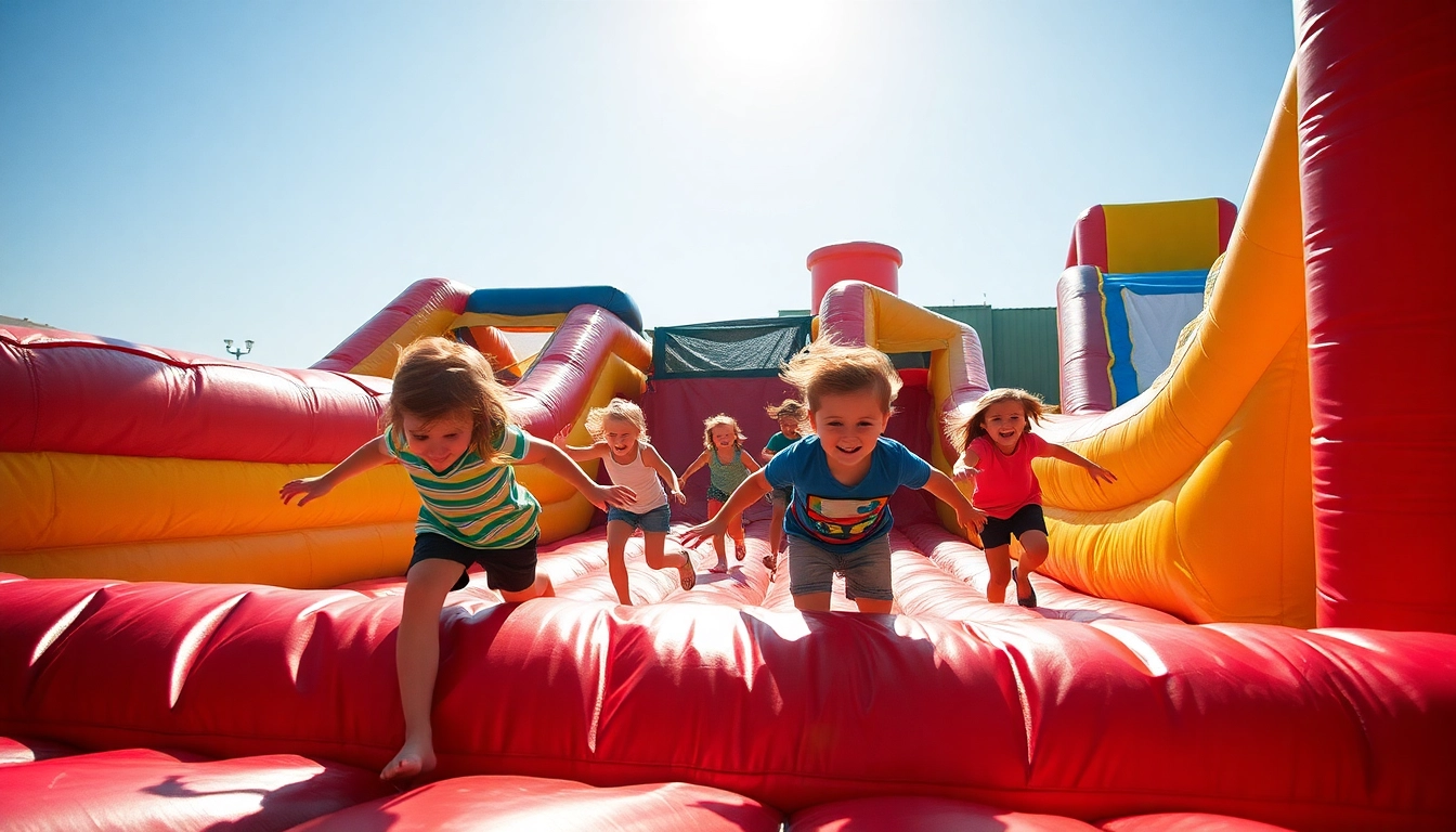 Engaging Adventures Await: Your Guide to Inflatable Obstacle Courses