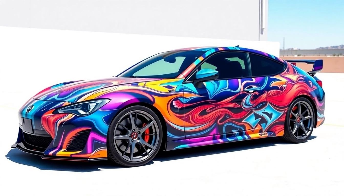 Elevate Your Ride: Unmatched Custom Car Wrap Services to Personalize Your Vehicle