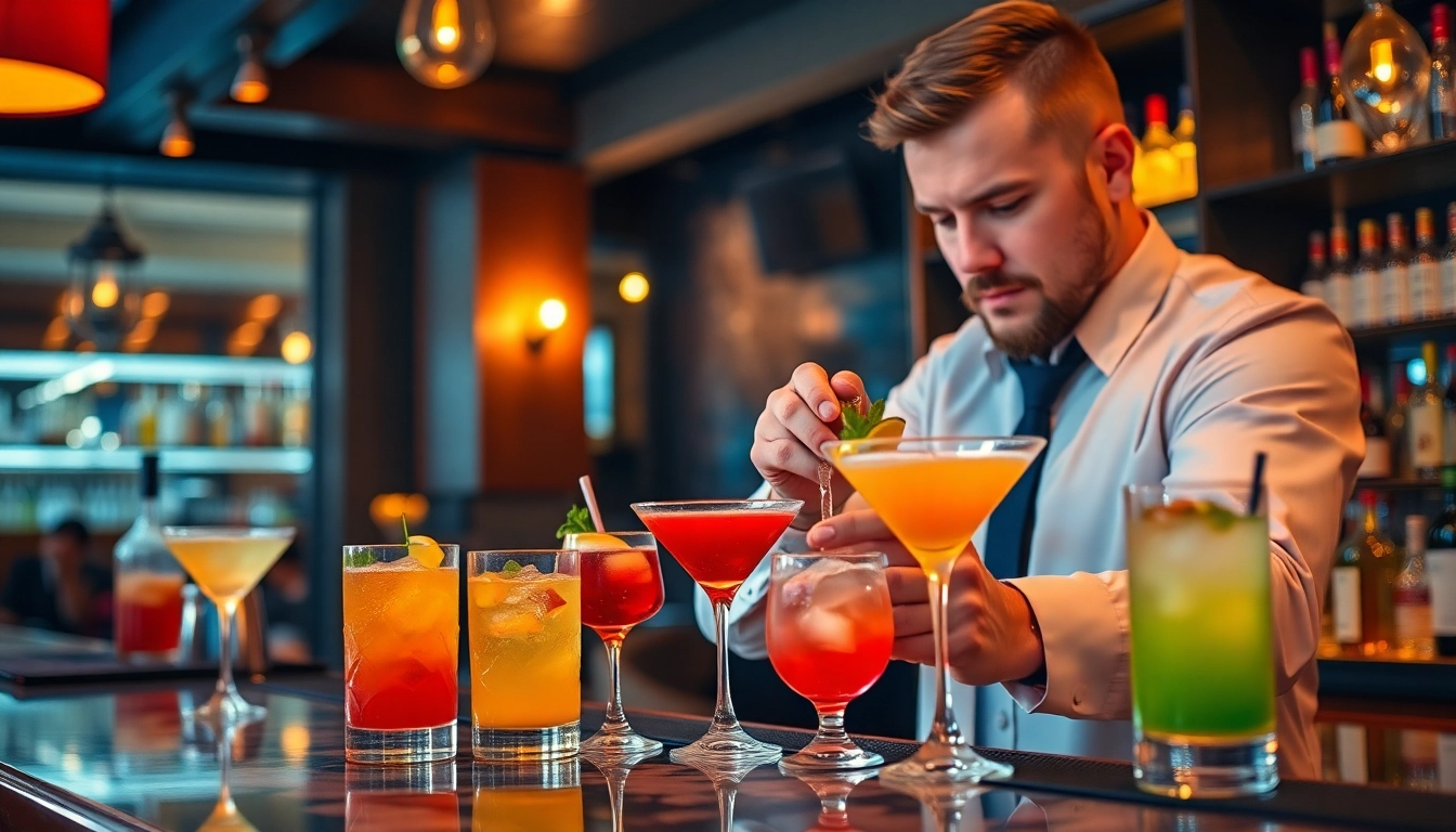 Learn to Master the Art of Cocktailkurs: Elevate Your Mixology Skills