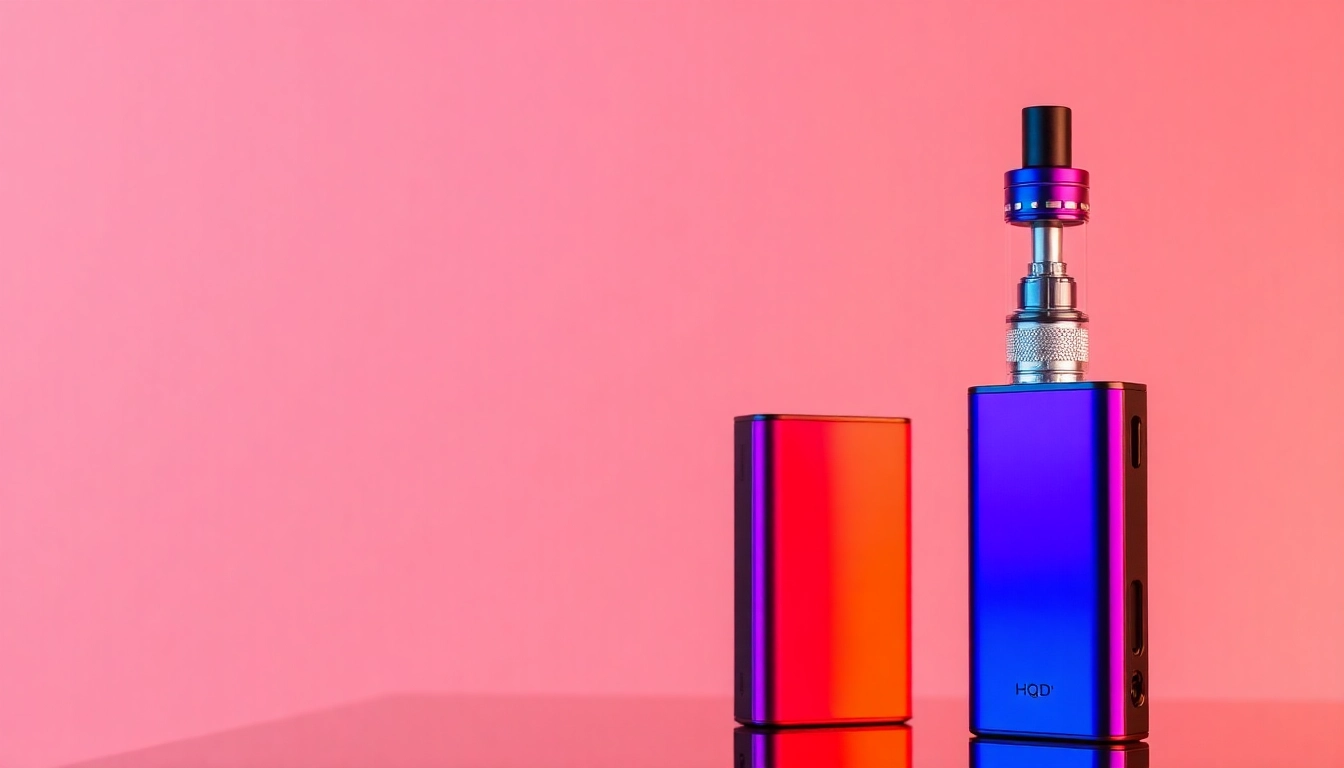 Buy the HQD Surv vape with its sleek design and vibrant flavors available now.