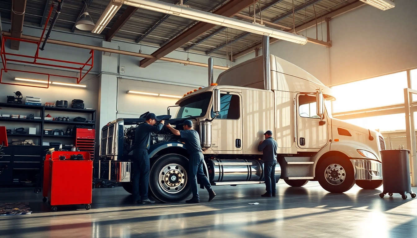 Top Quality Truck Repair Services in Florida: Get Back on the Road Fast