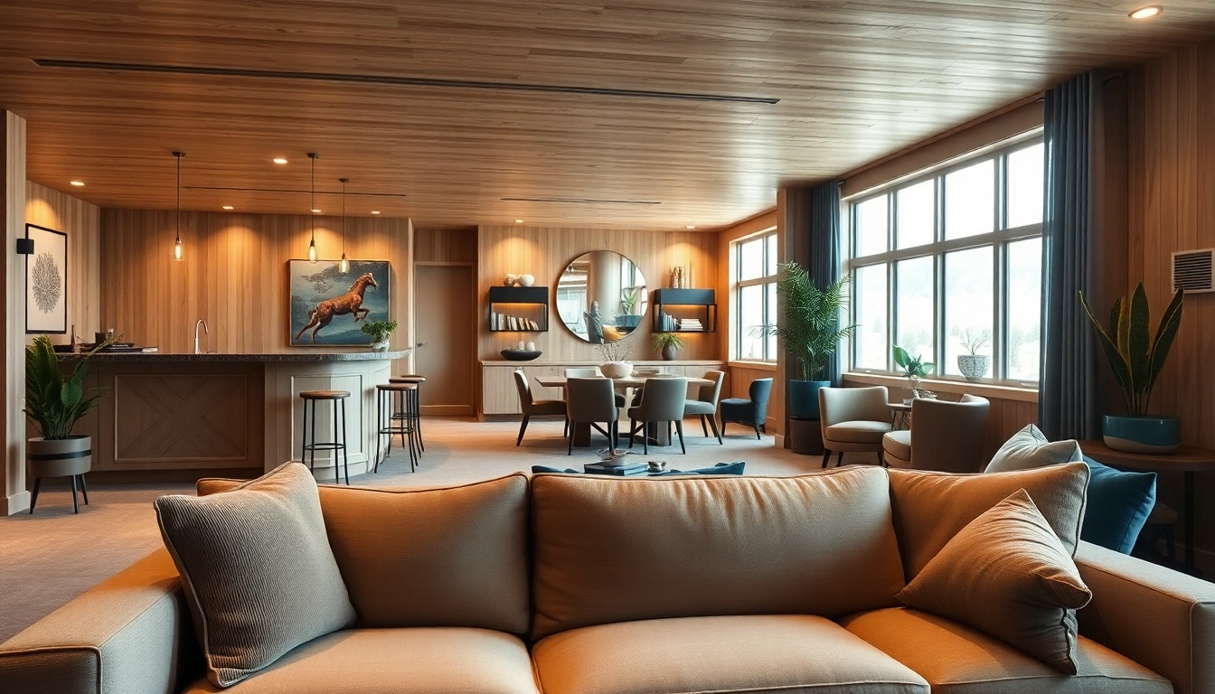 Enhancing Your Home Value with Expert Basement Finishing in Utah