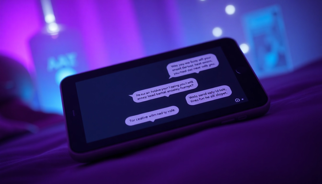 Engage in captivating conversations with dirty talk ai through an innovative chatbot interface.