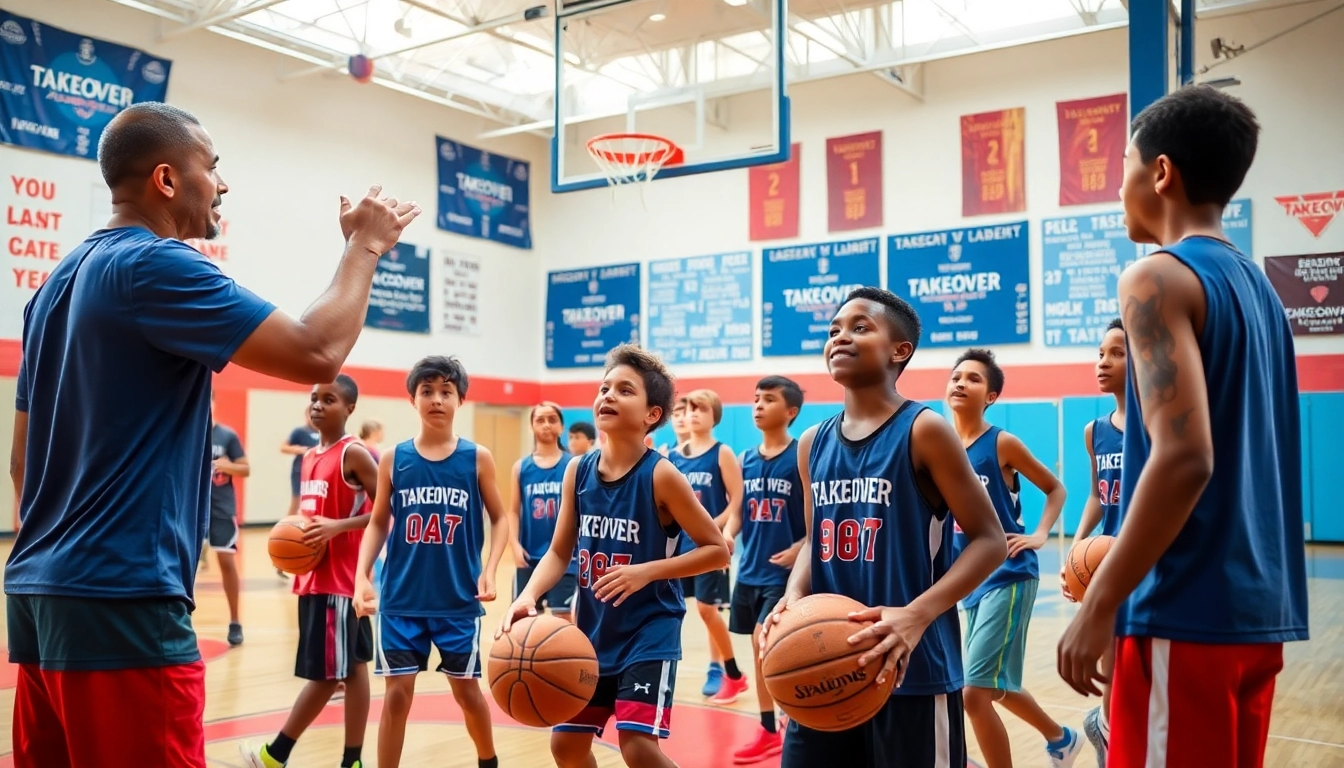 Unlock Your Potential at Takeover Basketball Academy: Training and Development for Young Athletes