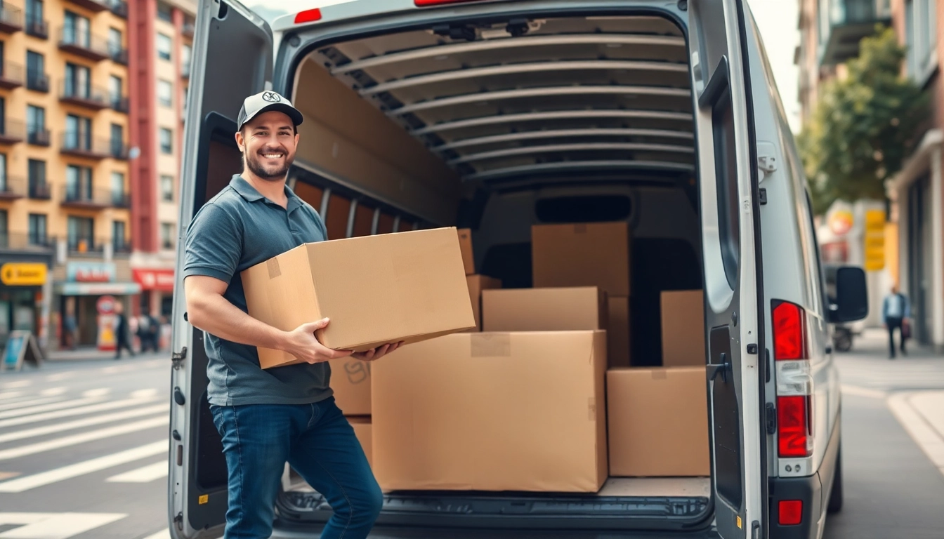 Streamlined Man and Van Moving Services for Stress-Free Relocation