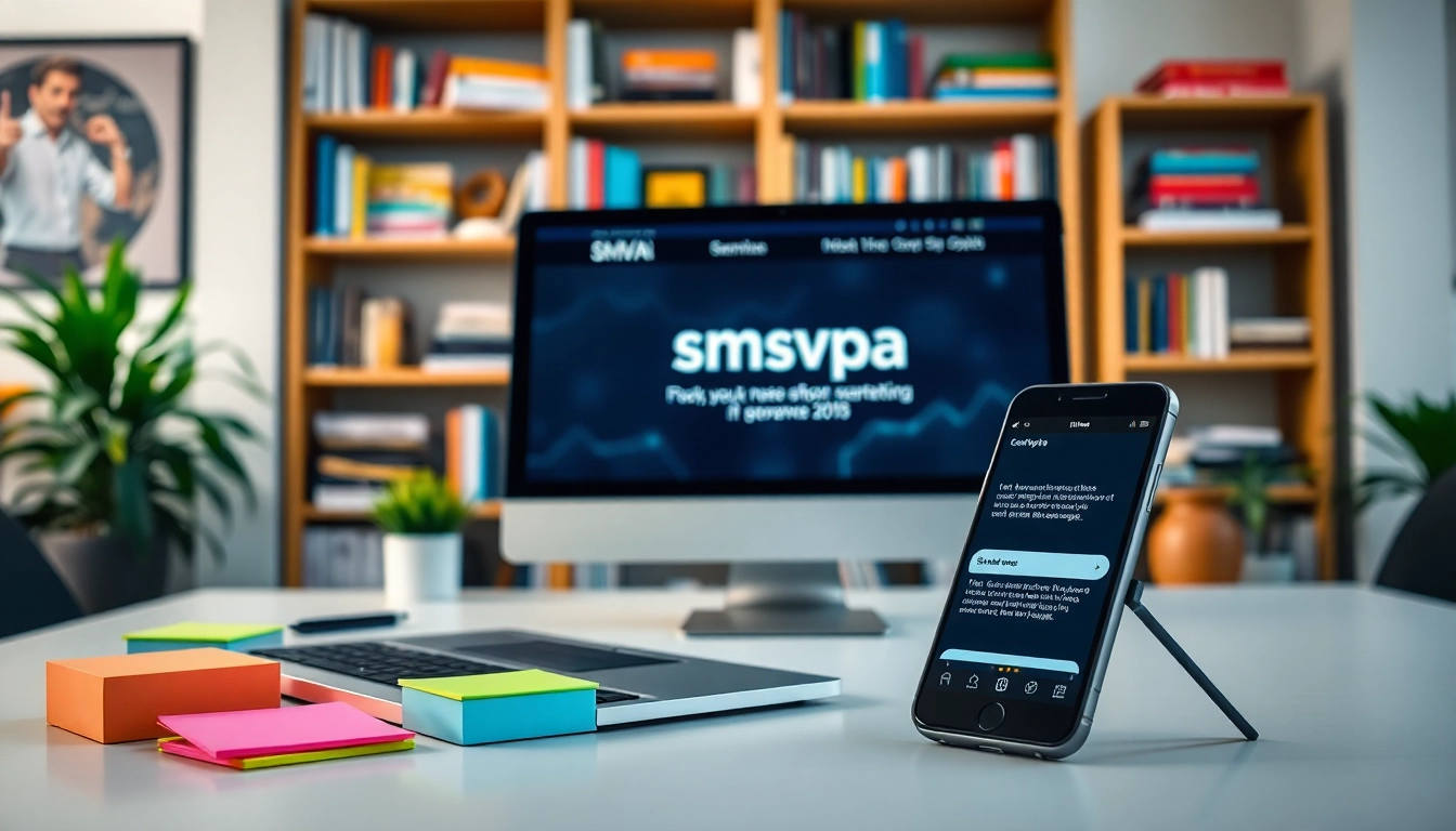 Efficient SMS Verification with smsvpa: Streamlining Account Registrations