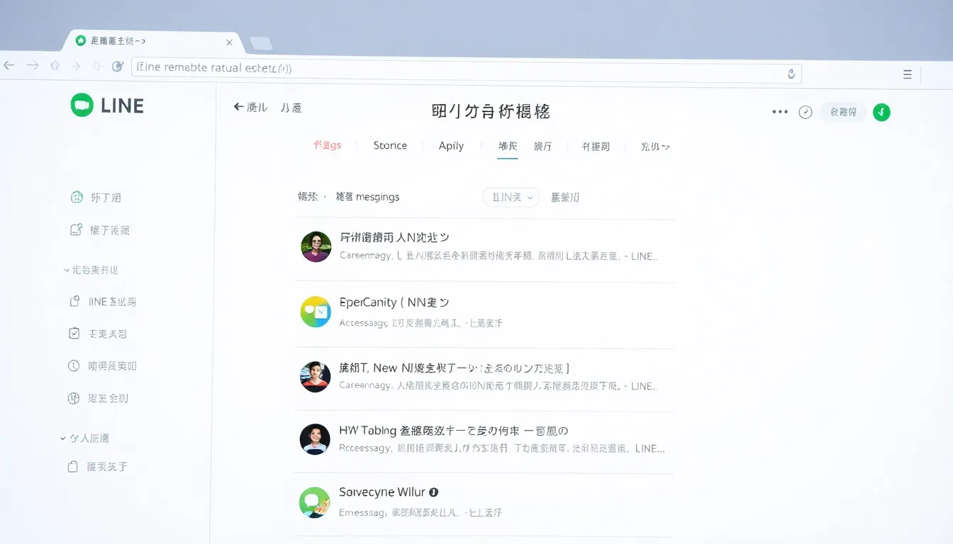 探索LINE官网：提升沟通体验的数字平台