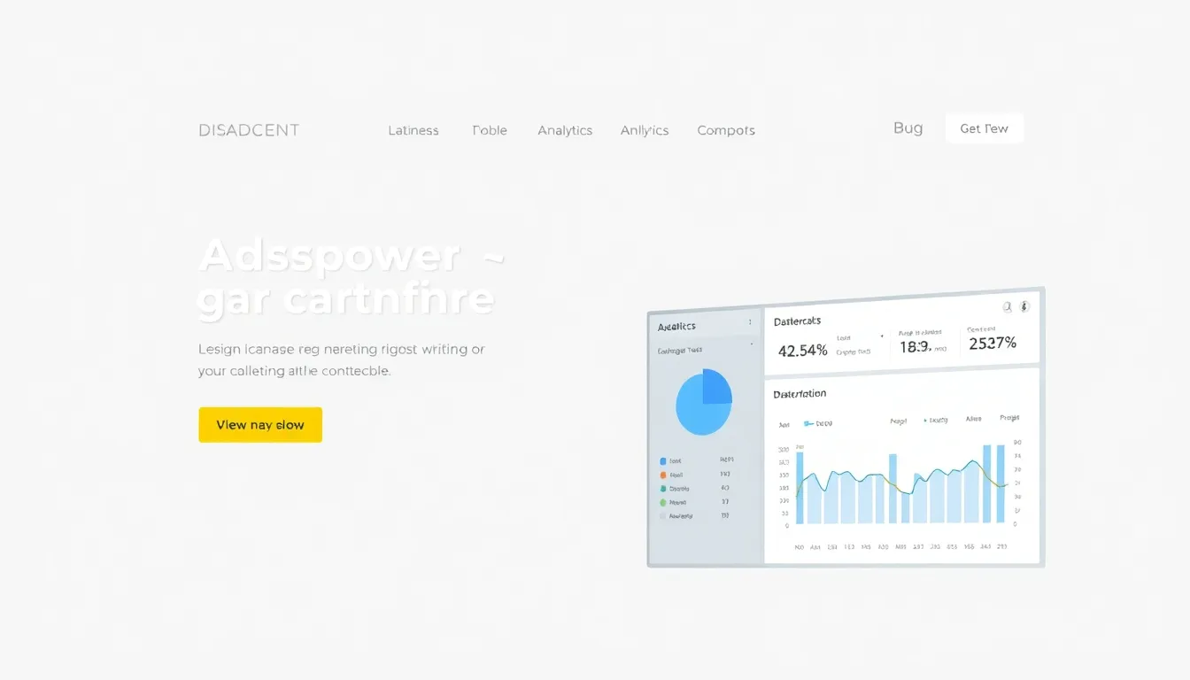 了解 Adspower 官网: 数字营销的全能工具