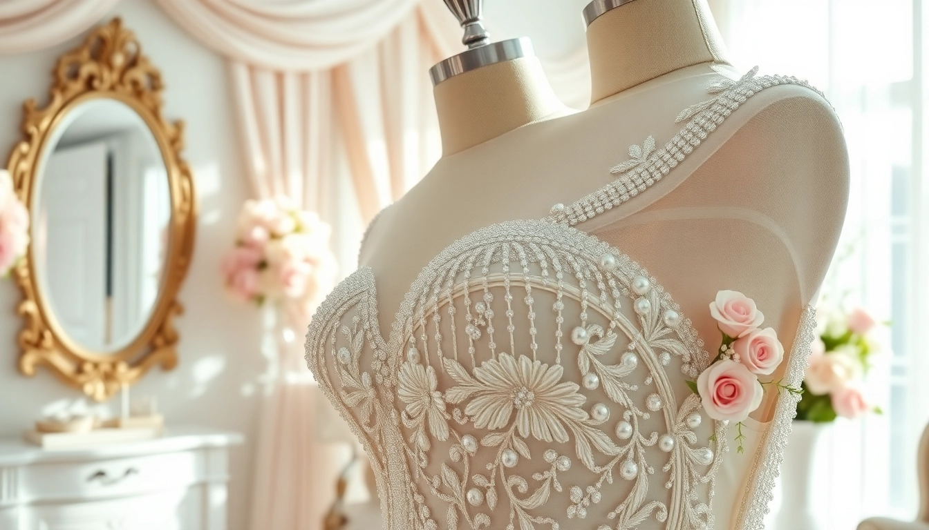 Stunning Beaded Wedding Dresses: Design Choices and Styling Tips for Your Perfect Day