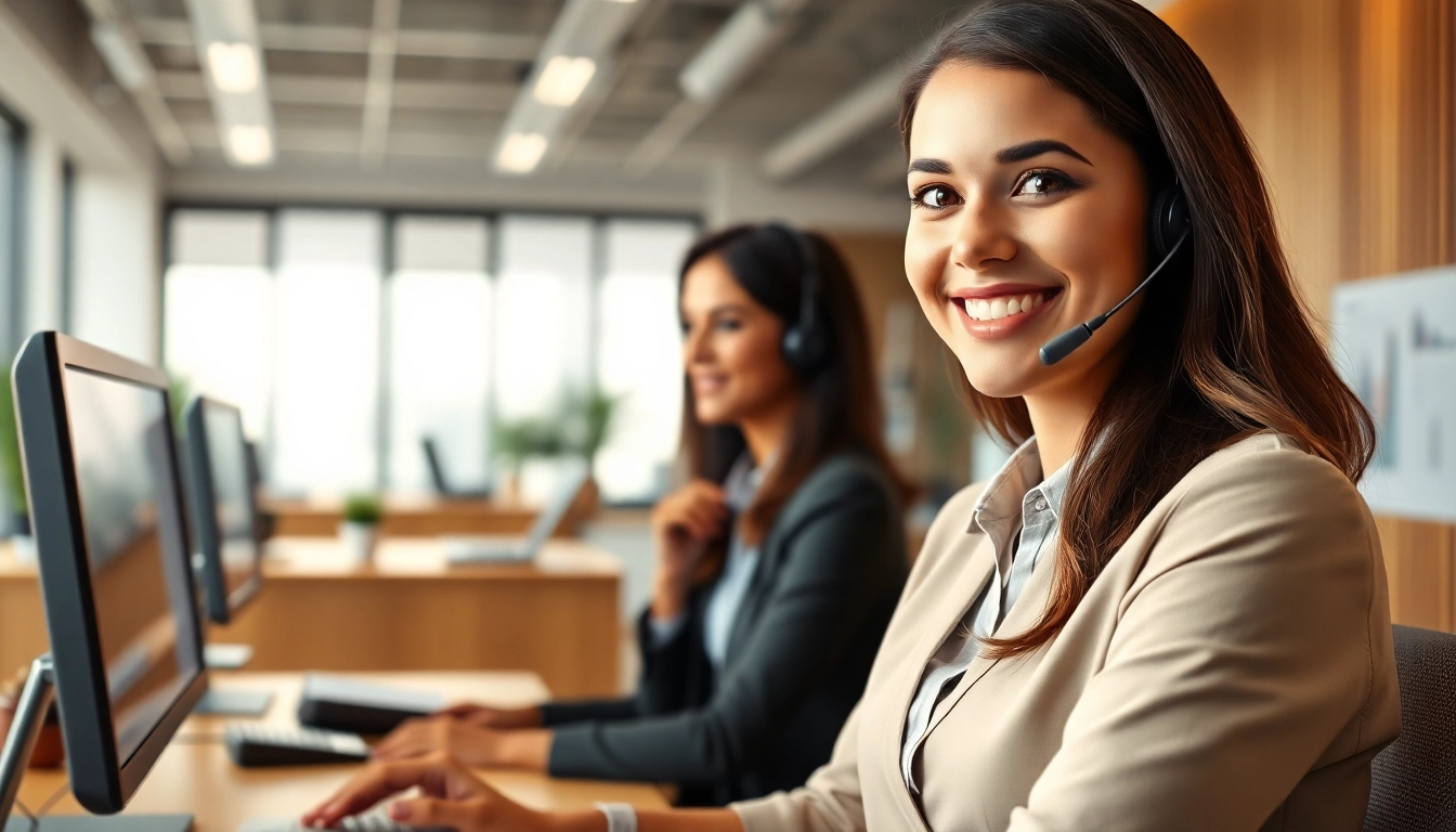 Enhance your Phone Answering Calls with a professional receptionist providing exceptional service.