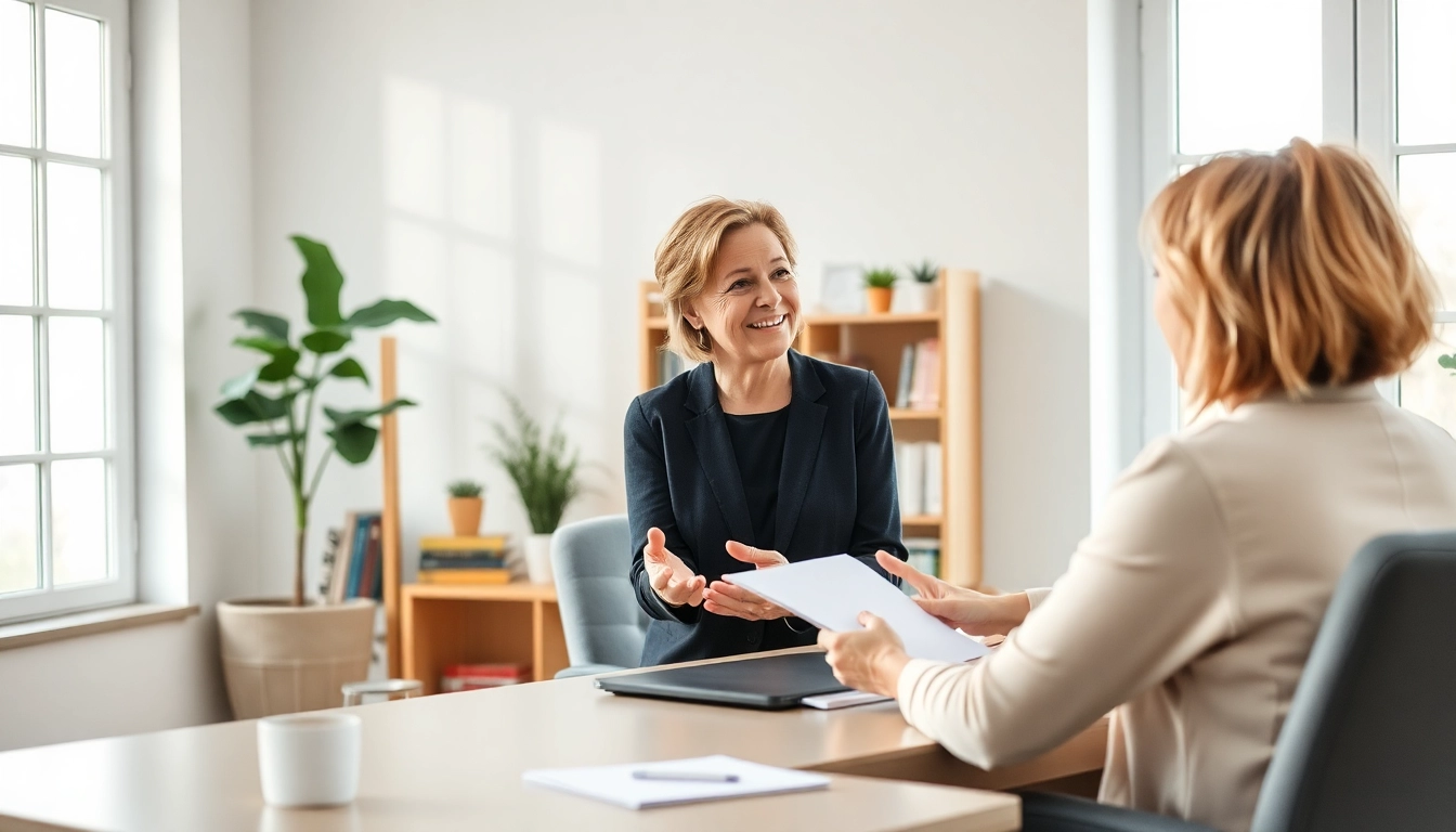 Engaging session with an attachment theory coach fostering a supportive environment for clients.