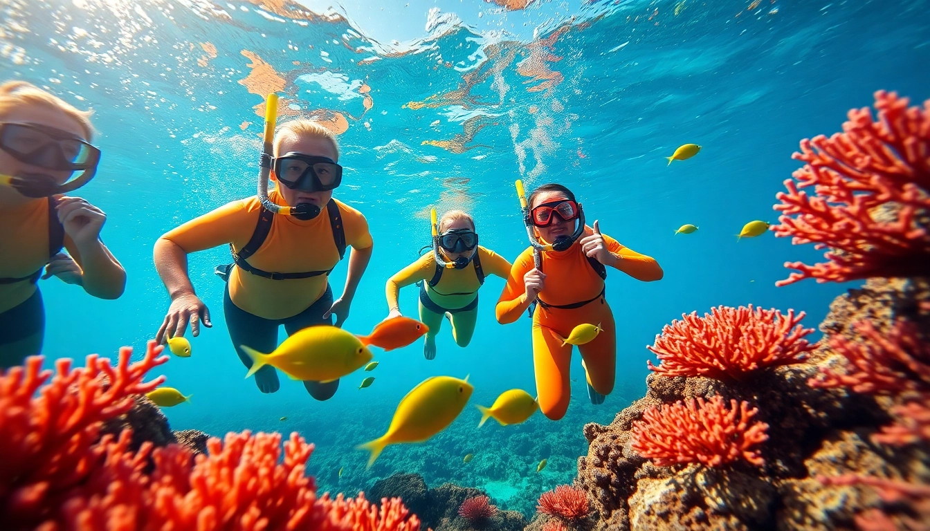 Experience snorkeling in Puerto Rico with colorful corals and tropical fish.