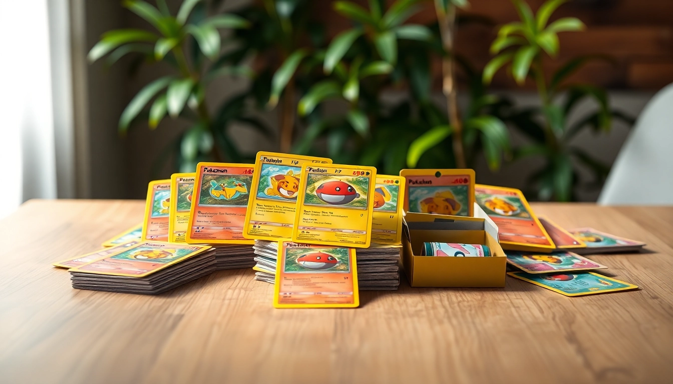 Explore vibrant Pokemon cards India collection showcased with excitement and vibrant colors.