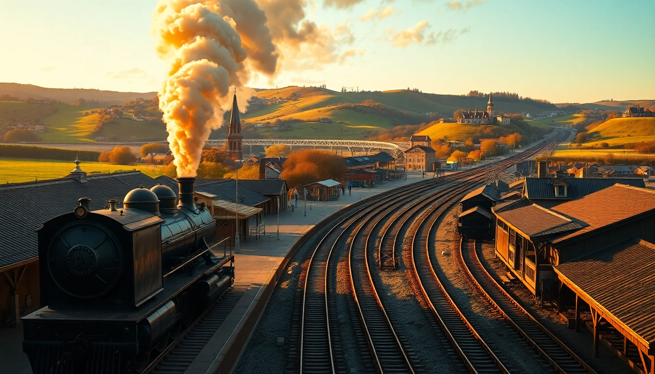 Get Your Railroad Tycoon Free Download: Dive into Classic Train Simulation