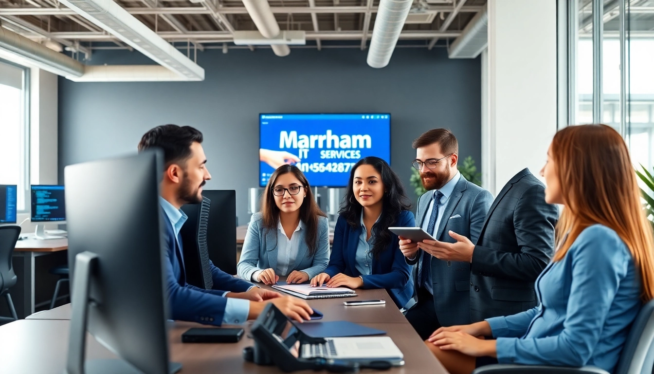 Enhance your business with expert Markham IT Services collaboration.