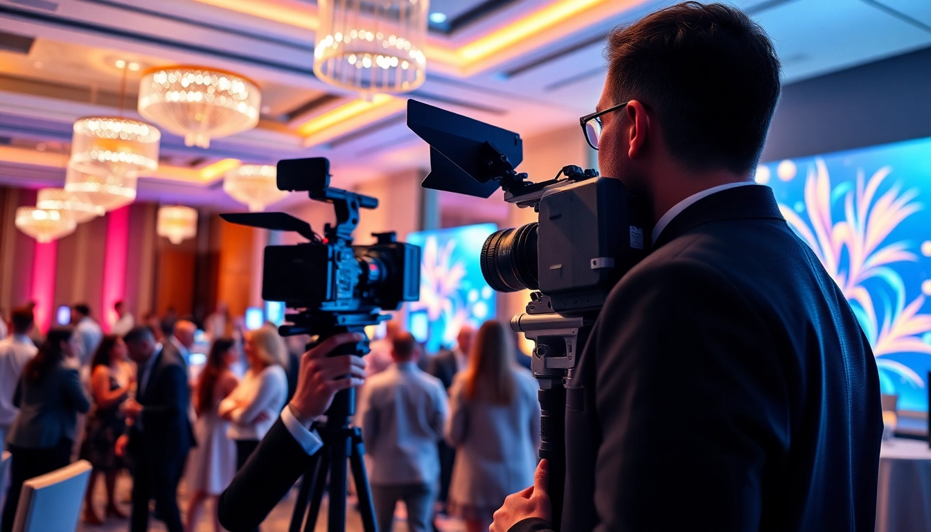 Shot capturing Miami Corporate Event Videography Photography during an engaging conference event.