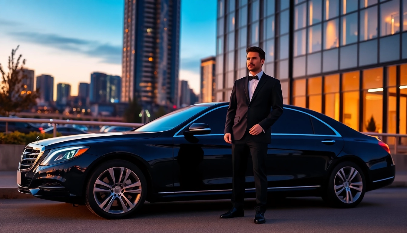 Experience private car service Vancouver with a professional chauffeur and luxury vehicle.