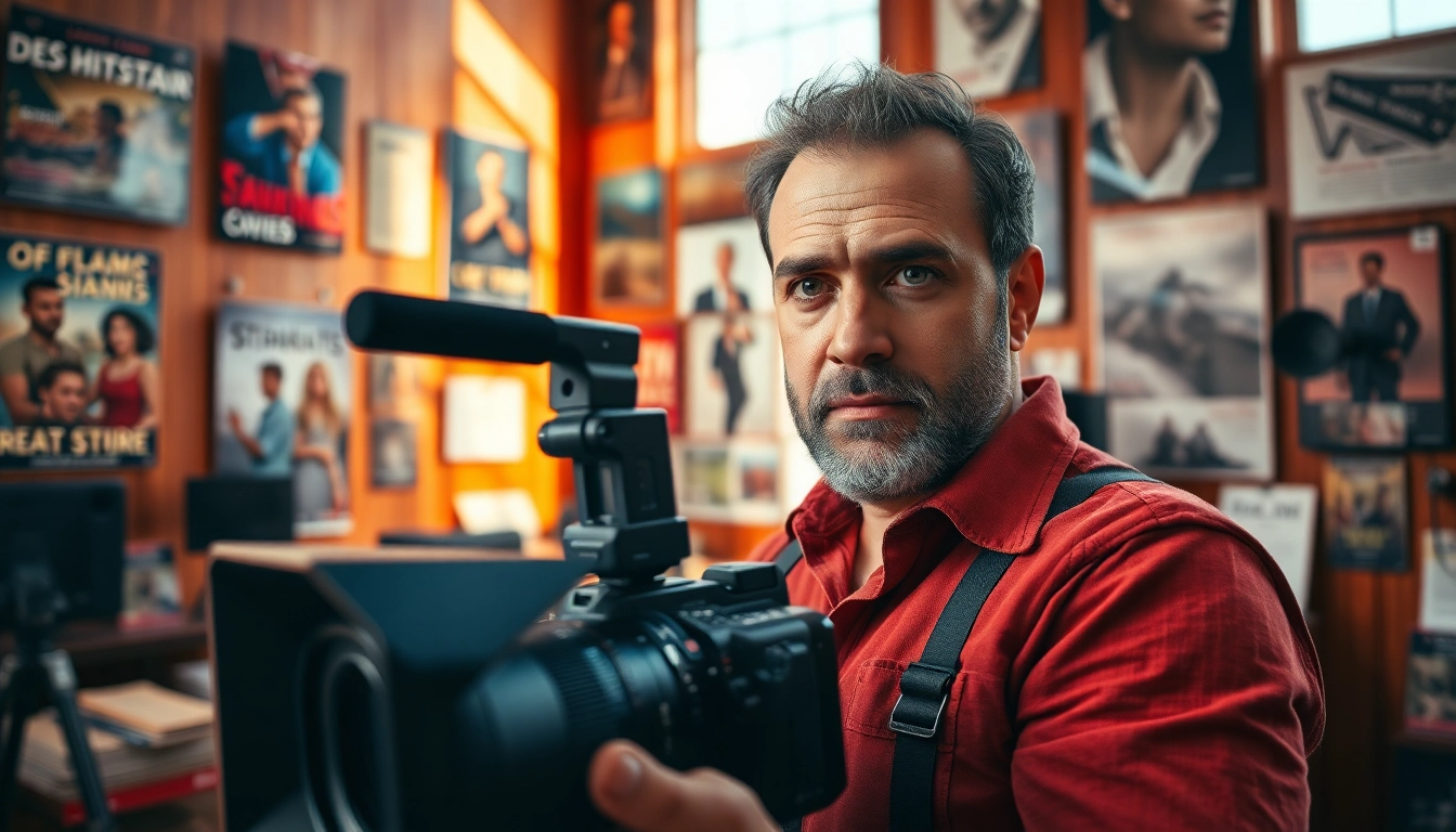 Capturing the essence of Stories & Documentaries through a passionate filmmaker and vibrant setting.