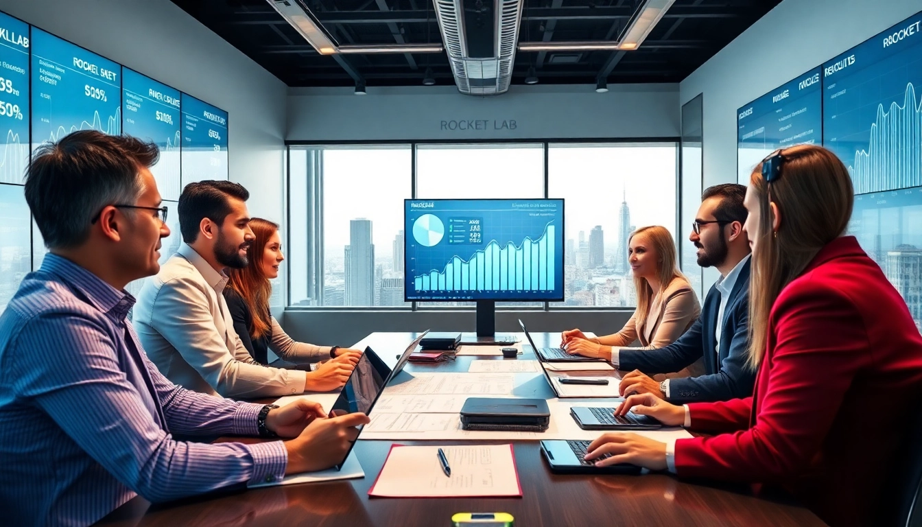 Analyze the revenue rocket lab growth in a professional business meeting setting.