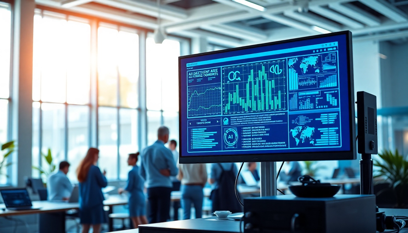 Enhance understanding of ai detection through collaborative analysis in a modern workspace.