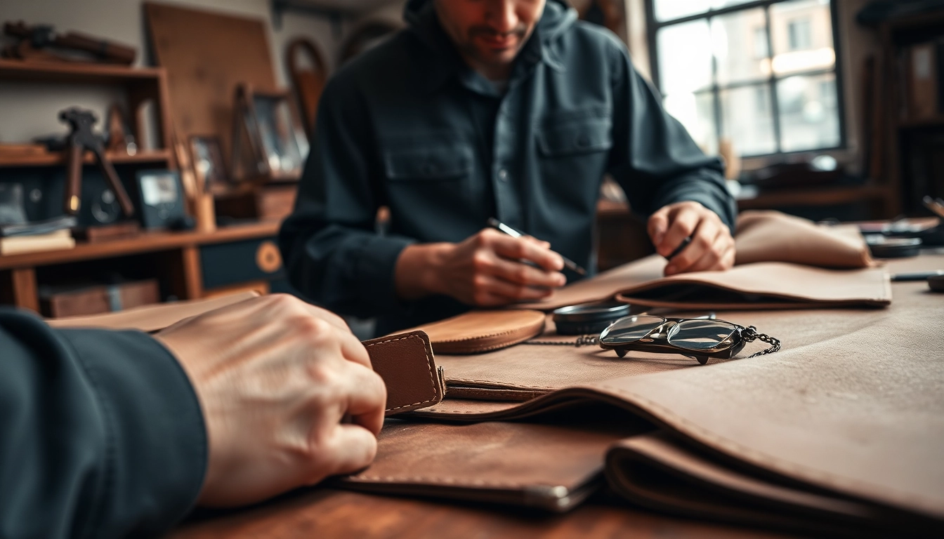 Showcasing the fendi mission statement through artisanship in a luxury fashion workshop.