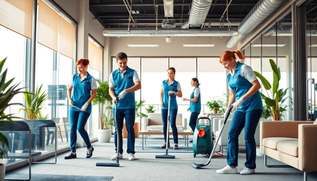 Enhance your office with commercial cleaning Melbourne services for a spotless workspace.