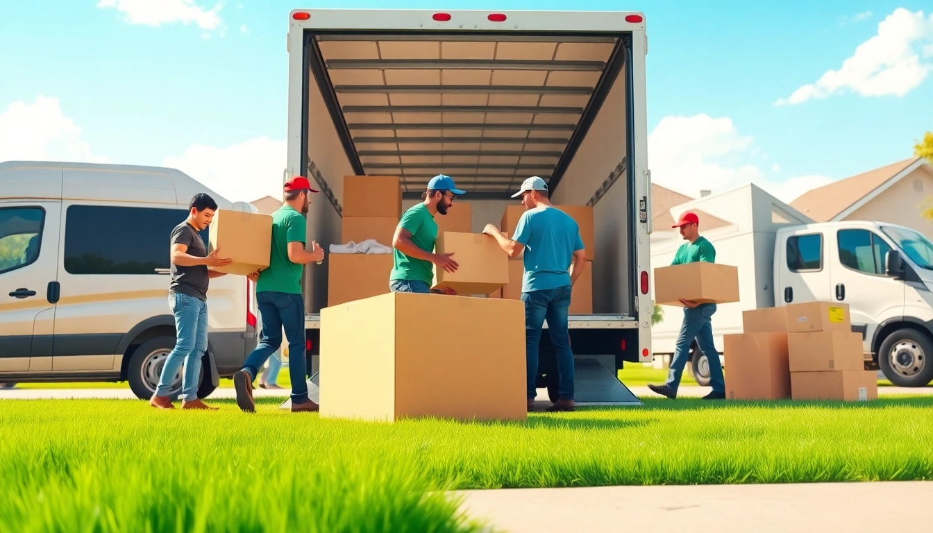 Experience efficient moving services at https://bennettsmoving.com/ with professional movers handling items.