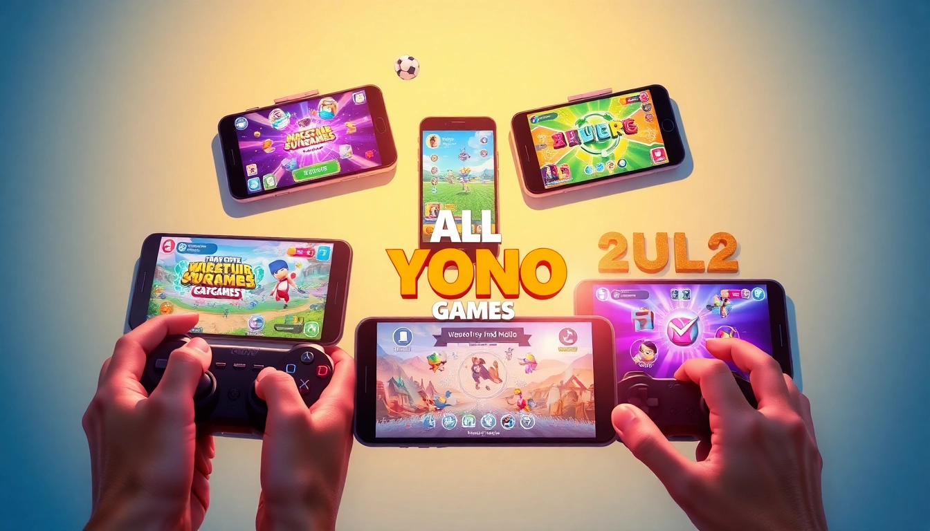 Experience the Thrill of ALL YONO GAMES: Your Ultimate Gaming Destination