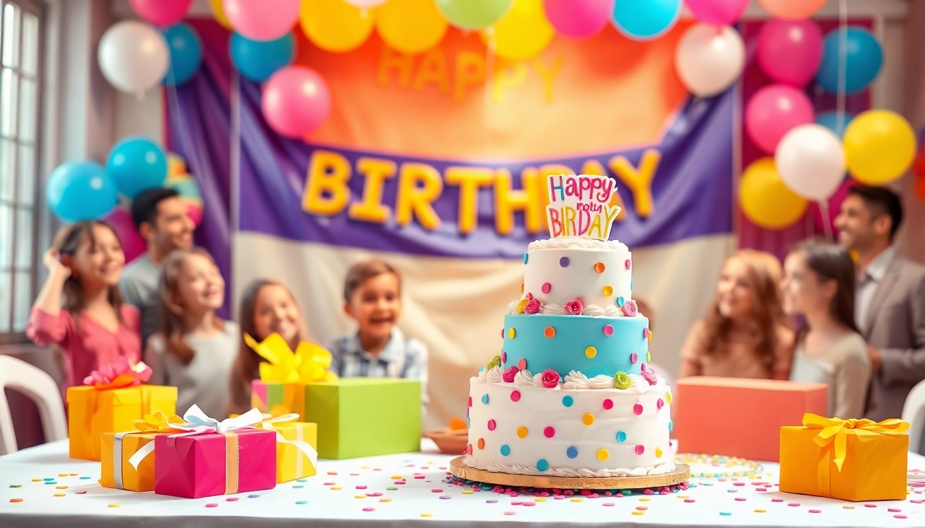 How to Create a Memorable Customizable Birthday Party Experience