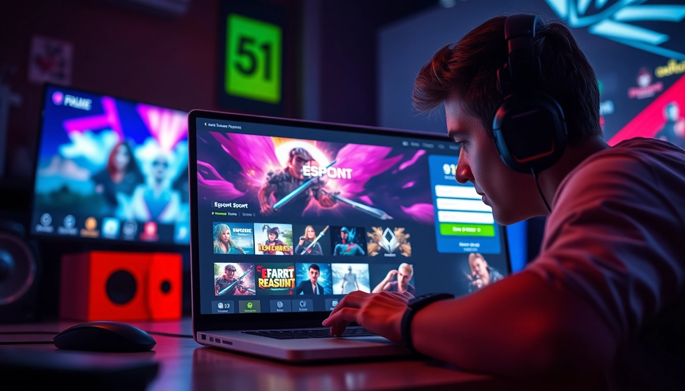 Explore the 51 Game Login: Your Gateway to Top E-Sports Gaming