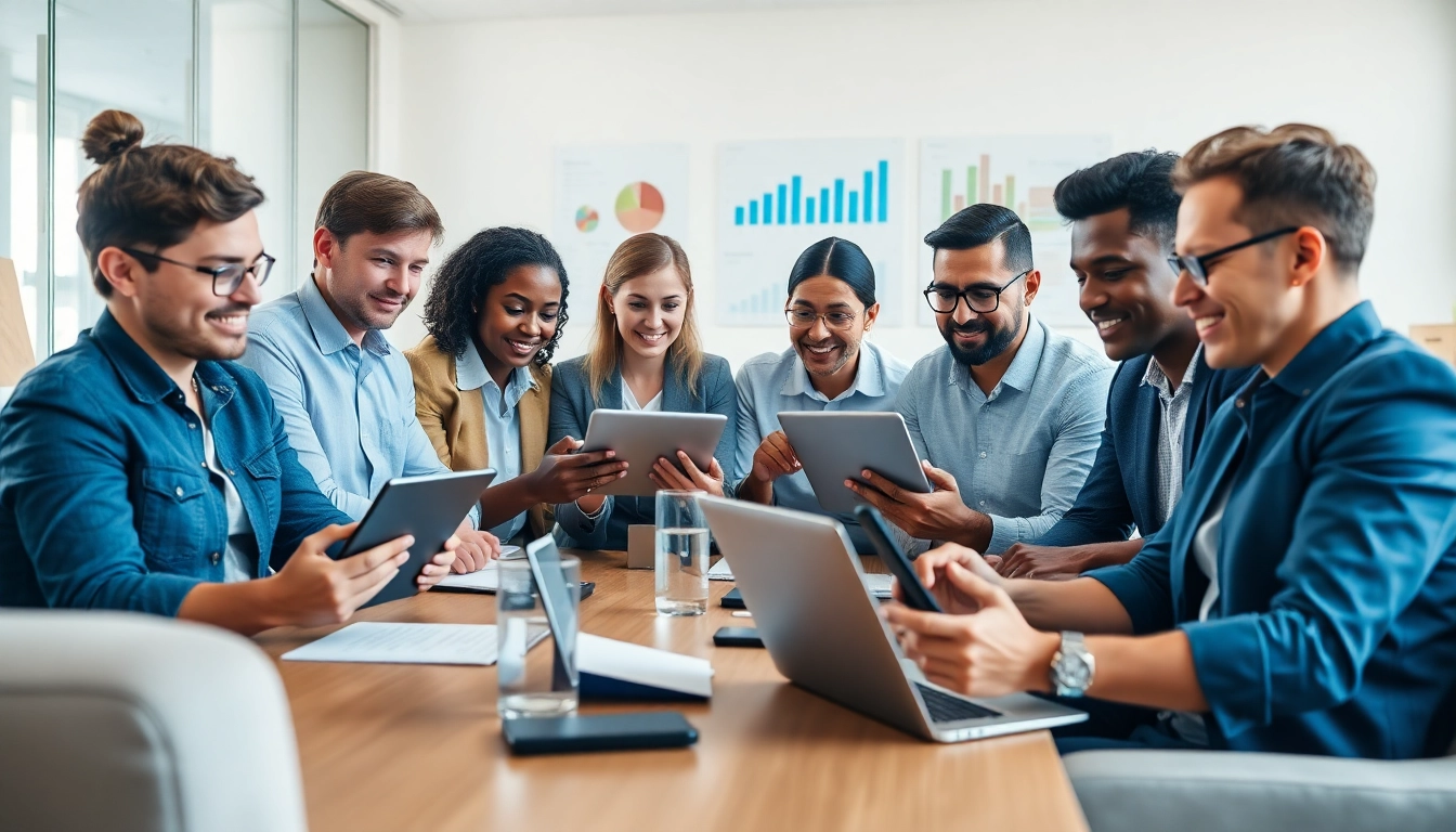 Analyze to find competitor customer list during a professional business meeting with modern technology.