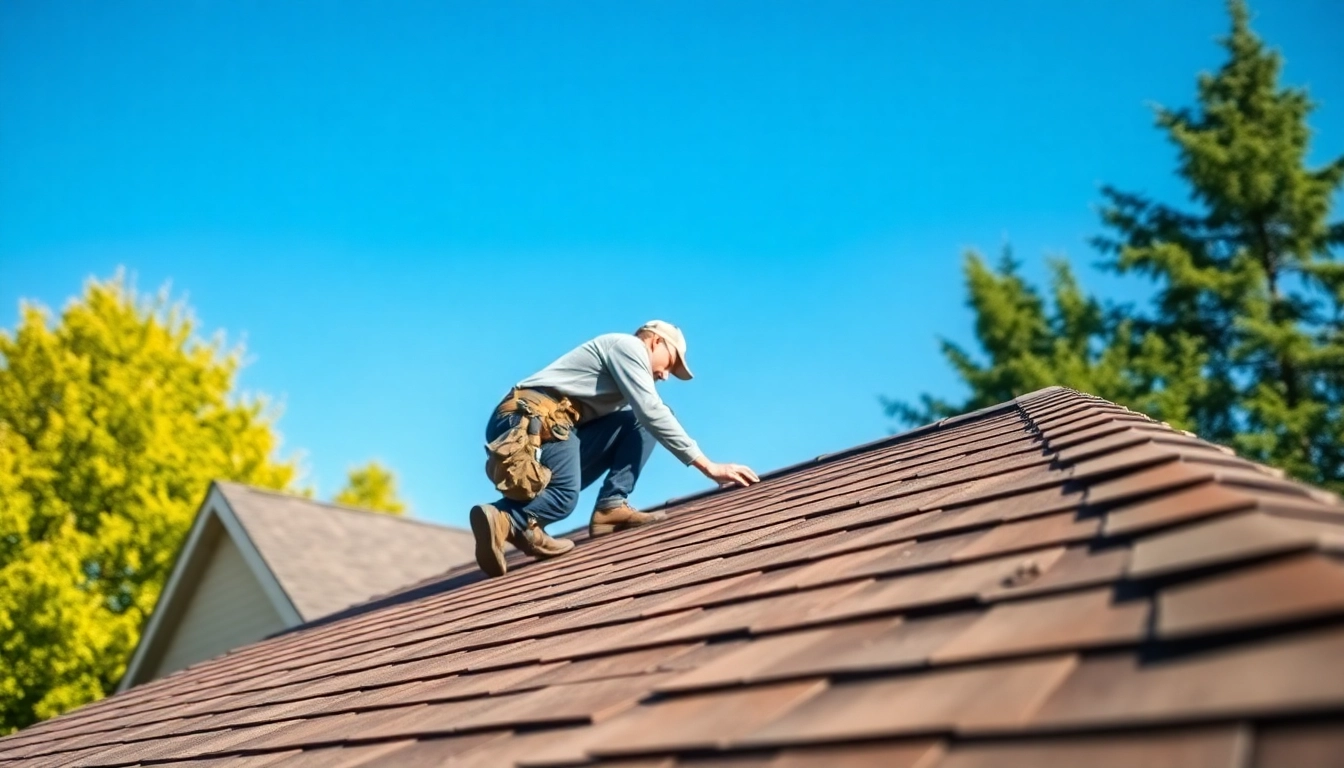 Roof repair Vancouver Wa service professional fixing roof shingles in Vancouver neighborhood.