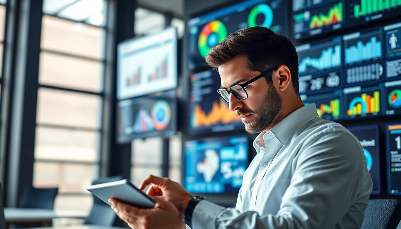 Analyzing competitive intelligence data in a modern office setting