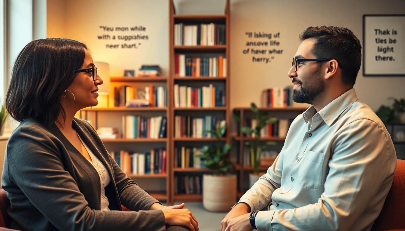 Engaging conversation with an attachment theory coach, fostering emotional growth and connection.