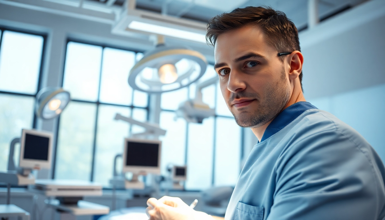 Erleben Sie professionelle Schönheitschirurgie Braunschweig in einem modernen Operationssaal.