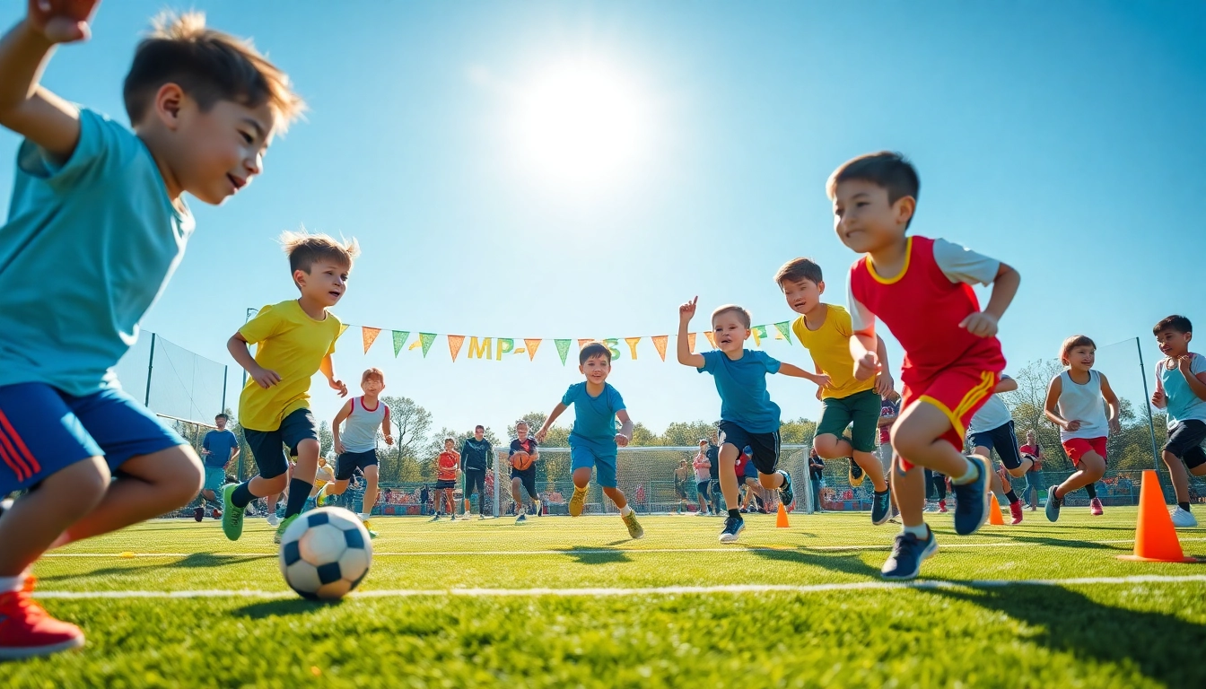 Engaging Multi Sports Camps for Boys: Embrace Fun, Fitness, and Friendship